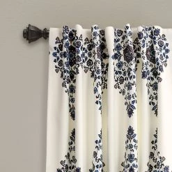 Best reviews of 🔥 Lush Decor Keya Medallion Room Darkening Window Curtain Panel Set Cream 😀 -Lush Decor Shop Lush Decor Keya Medallion Room Darkening Window Curtain Panel Set 4