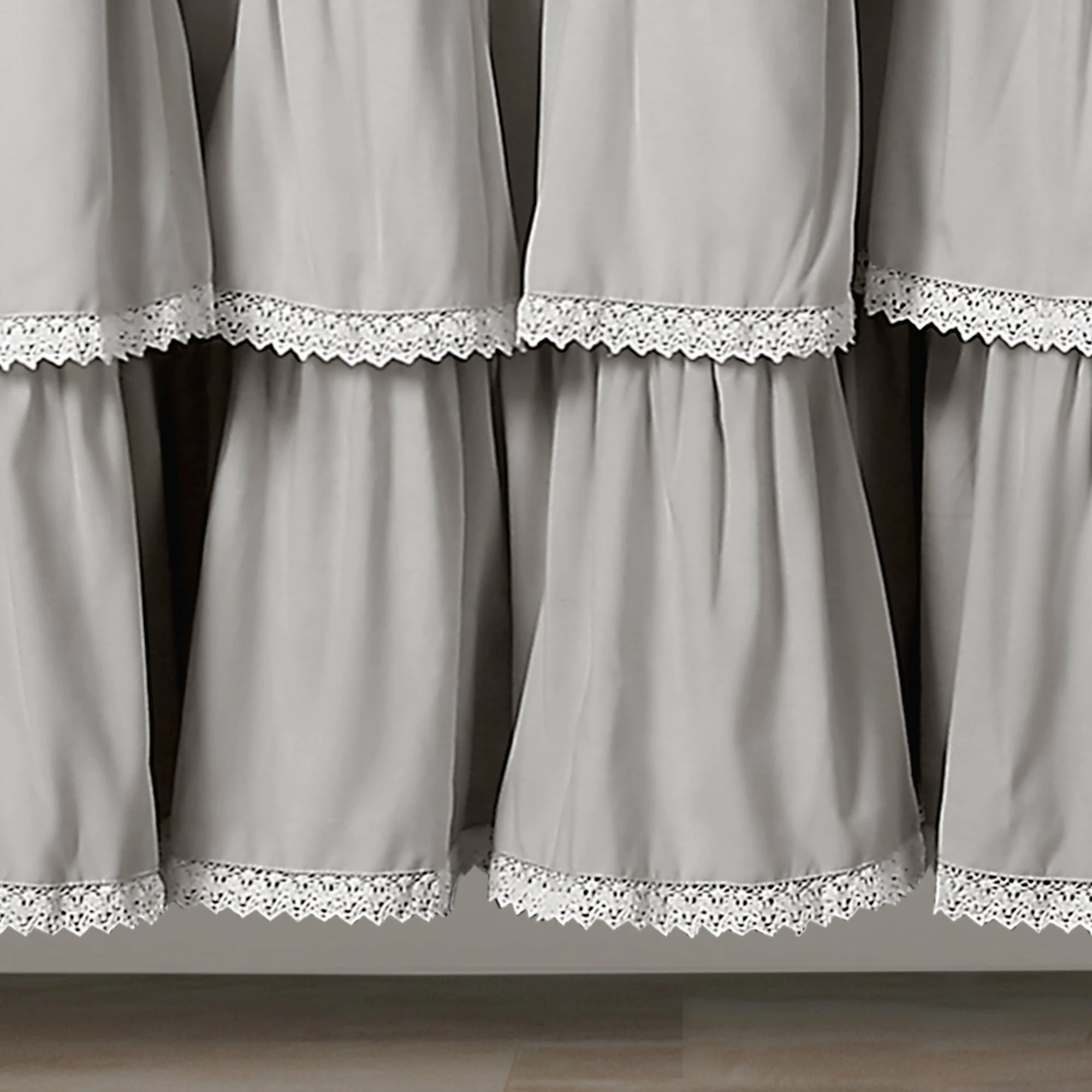 Best deal β¨ Lush Decor Lace Ruffle Shower Curtain Blush π 15 Best deal β¨ Lush Decor Lace Ruffle Shower Curtain Blush π - Image 15