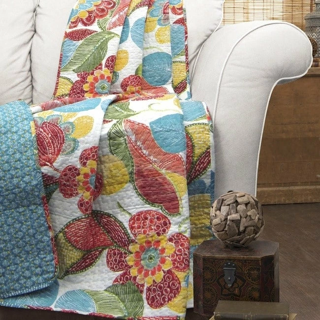 Best Pirce β€οΈ Lush Decor Layla Throw Blanket Yellow π 2 Best Pirce β€οΈ Lush Decor Layla Throw Blanket Yellow π - Image 2