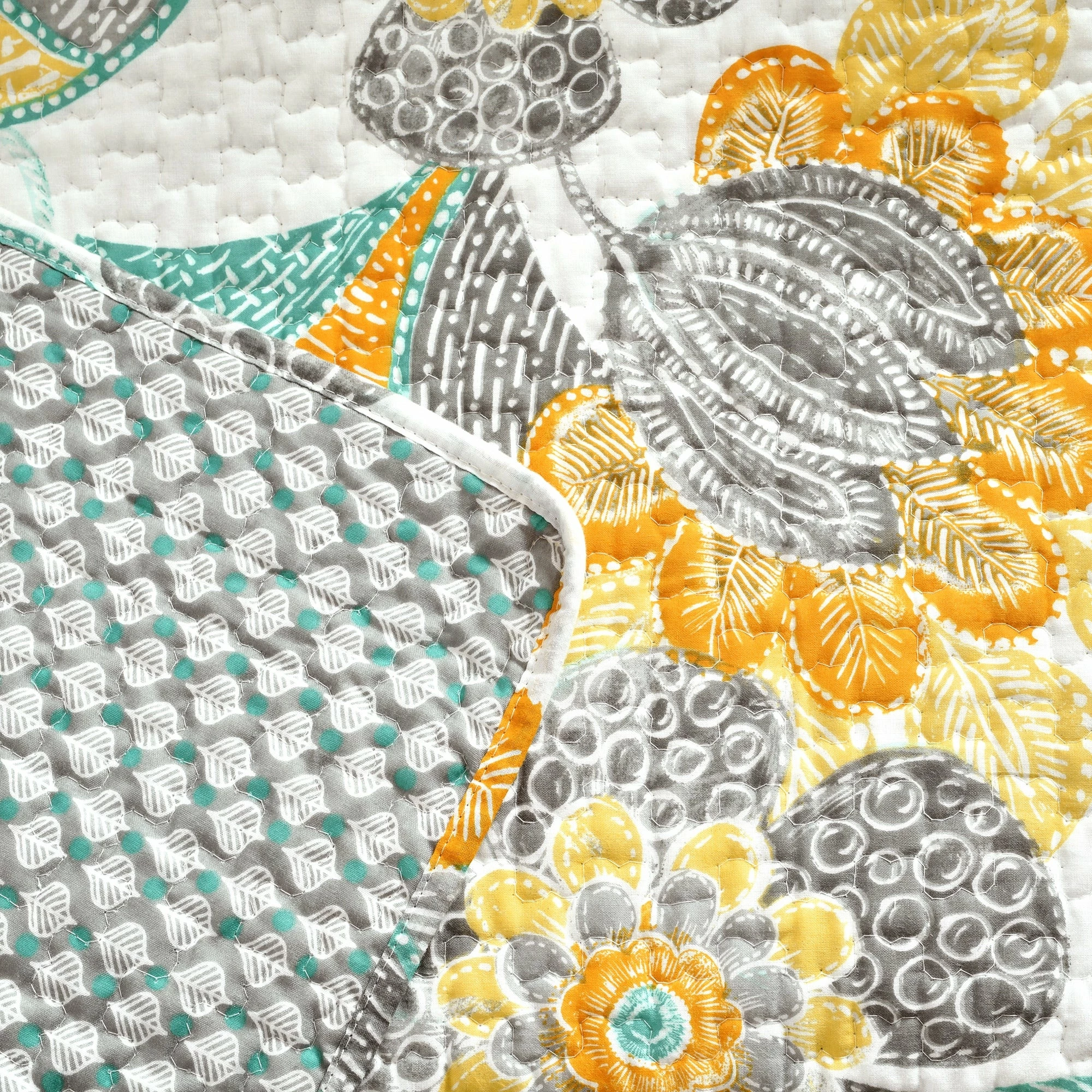 Best Pirce β€οΈ Lush Decor Layla Throw Blanket Yellow π 4 Best Pirce β€οΈ Lush Decor Layla Throw Blanket Yellow π - Image 4