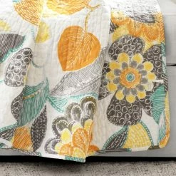 Best Pirce β€οΈ Lush Decor Layla Throw Blanket Yellow π 10 Best Pirce β€οΈ Lush Decor Layla Throw Blanket Yellow π -Lush Decor Shop Lush Decor Layla Throw Blanket 4
