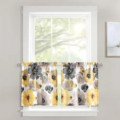 Buy ✨ Lush Decor Leah Light Filtering Kitchen Tiers Blue ⌛ 29 Buy ✨ Lush Decor Leah Light Filtering Kitchen Tiers Blue ⌛ -Lush Decor Shop Lush Decor Leah Light Filtering Kitchen Tiers 14