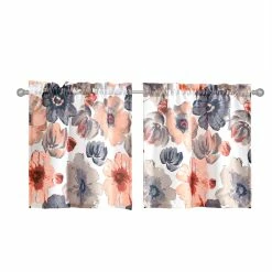 Buy ✨ Lush Decor Leah Light Filtering Kitchen Tiers Blue ⌛ 21 Buy ✨ Lush Decor Leah Light Filtering Kitchen Tiers Blue ⌛ -Lush Decor Shop Lush Decor Leah Light Filtering Kitchen Tiers 6