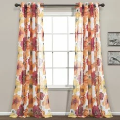 Coupon π― Lush Decor Leah Sheer Window Curtain Panel Pair - 84" X 52" Blue π₯ 17 Coupon π― Lush Decor Leah Sheer Window Curtain Panel Pair - 84" X 52" Blue π₯ -Lush Decor Shop Lush Decor Leah Sheer Window Curtain Panel Pair 2