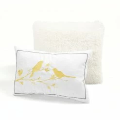 Wholesale 😍 Lush Decor Leah Soft Reversible Oversized Quilt 8 Piece Set Yellow/gray 👏 -Lush Decor Shop Lush Decor Leah Soft Reversible Oversized Quilt 8Pc Set 8