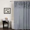 Outlet 😉 Lush Decor Lillian Grey Shower Curtain ❤️