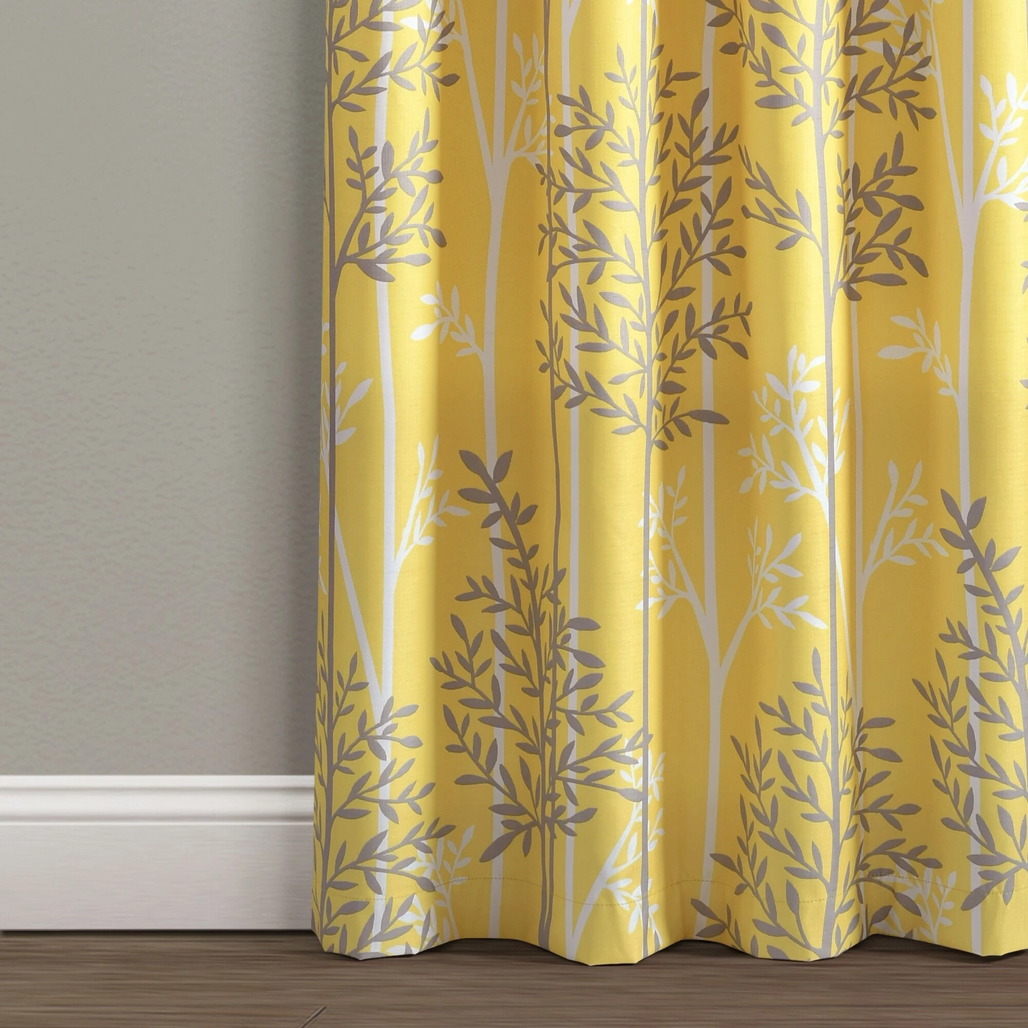 Deals β¨ Lush Decor Linear Tree Insulated Blackout Window Curtain Panel Pair Yellow π 11 Deals β¨ Lush Decor Linear Tree Insulated Blackout Window Curtain Panel Pair Yellow π - Image 11