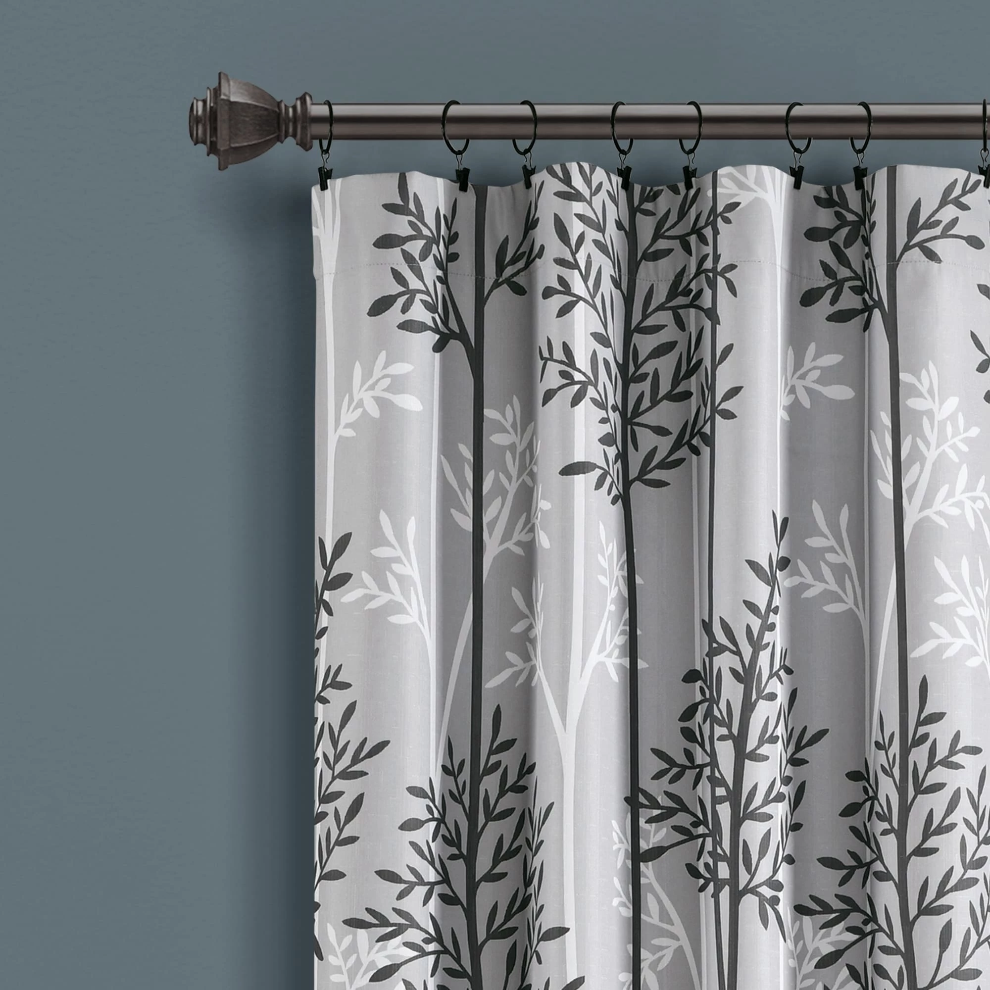 Deals β¨ Lush Decor Linear Tree Insulated Blackout Window Curtain Panel Pair Yellow π 5 Deals β¨ Lush Decor Linear Tree Insulated Blackout Window Curtain Panel Pair Yellow π - Image 5