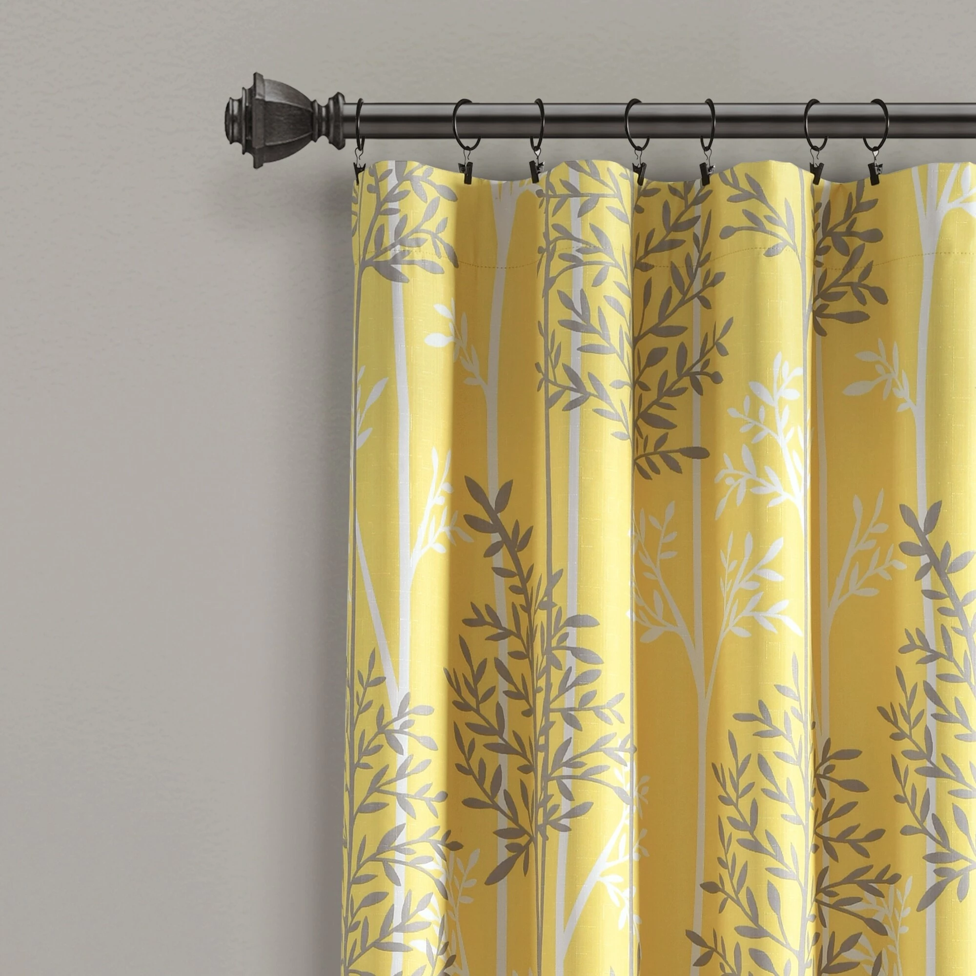 Deals β¨ Lush Decor Linear Tree Insulated Blackout Window Curtain Panel Pair Yellow π 10 Deals β¨ Lush Decor Linear Tree Insulated Blackout Window Curtain Panel Pair Yellow π - Image 10