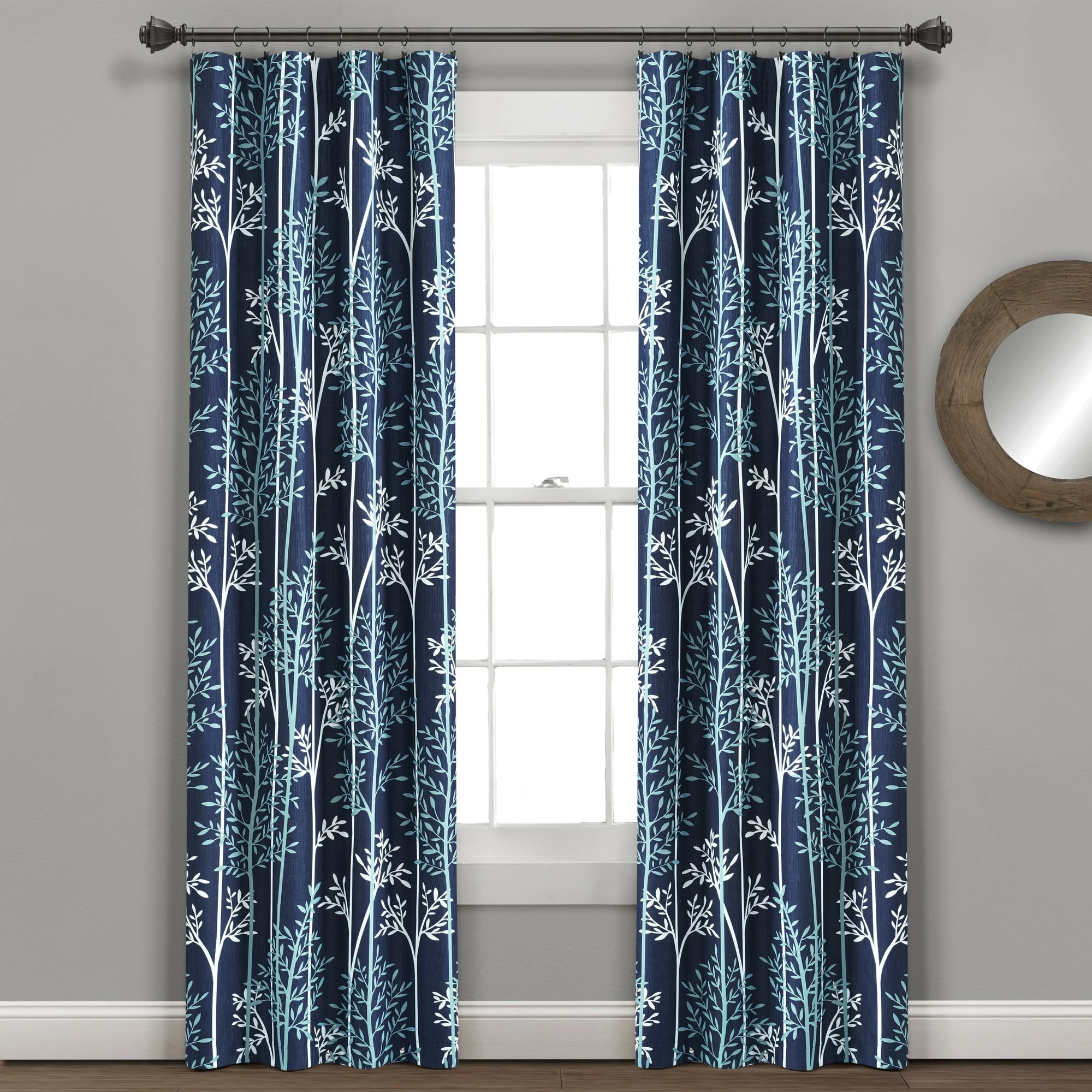 Deals β¨ Lush Decor Linear Tree Insulated Blackout Window Curtain Panel Pair Yellow π 1 Deals β¨ Lush Decor Linear Tree Insulated Blackout Window Curtain Panel Pair Yellow π