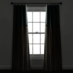 Discount ❤️ Lush Decor Linen Button 100 Percent Lined Blackout Window Curtain Panel Single ✔️ -Lush Decor Shop Lush Decor Linen Button 100 Percent Lined Blackout Window Curtain Panel Single 7