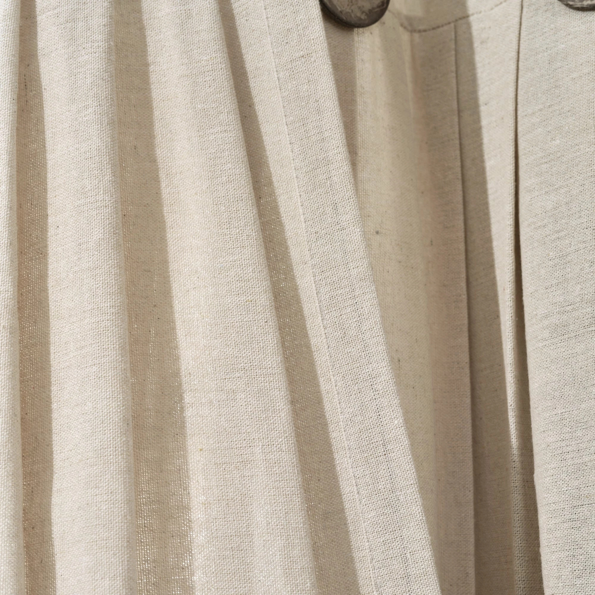 Promo π€© Lush Decor Linen Button Kitchen Tier Window Curtain Panel Pair Gray π₯ 14 Promo π€© Lush Decor Linen Button Kitchen Tier Window Curtain Panel Pair Gray π₯ - Image 14