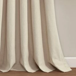Best reviews of 🌟 Lush Decor Linen Button Pinched Pleat Window Curtain Single Panel - 84" X 40" Light Gray 😉 -Lush Decor Shop Lush Decor Linen Button Pinched Pleat Window Curtain Single Panel 14