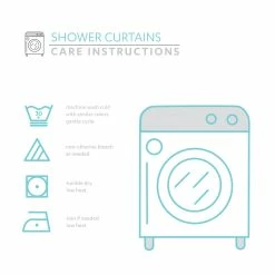 Budget 👍 Lush Decor Two-tone Linen Button Shower Curtain Dark Gray ✔️ -Lush Decor Shop Lush Decor Linen Button Shower Curtain 11