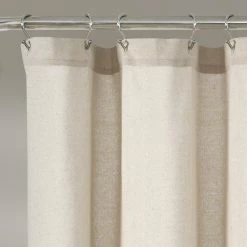 Budget 👍 Lush Decor Two-tone Linen Button Shower Curtain Dark Gray ✔️ -Lush Decor Shop Lush Decor Linen Button Shower Curtain 14