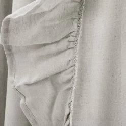 Buy 🥰 Lush Decor Linen Ruffle Window Curtain Panel (Single) 😀 -Lush Decor Shop Lush Decor Linen Ruffle Window Curtain Panel 28Single29 14
