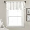 Cheap 🔔 Lush Decor Linen Ruffle Window Curtain Valance - 58" X 18" 🔥