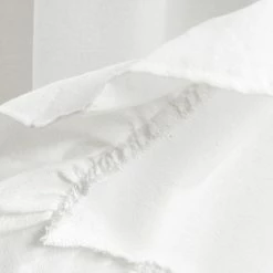 Cheap 🔔 Lush Decor Linen Ruffle Window Curtain Valance - 58" X 18" 🔥 -Lush Decor Shop Lush Decor Linen Ruffle Window Curtain Valance 2