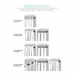 Cheap 🔔 Lush Decor Linen Ruffle Window Curtain Valance - 58" X 18" 🔥 -Lush Decor Shop Lush Decor Linen Ruffle Window Curtain Valance 5