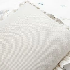 Lush Decor Shop -Lush Decor Shop Lush Decor Livia Flora Silver Infused Antimicrobial Reversible 5 Piece Comforter Set 1