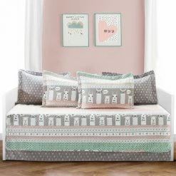 Lush Decor Shop -Lush Decor Shop Lush Decor Llama Stripe 6 Piece Daybed Set 098f4c0d 3259 4e88 8121 d49a14c089ec