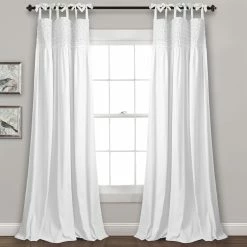 Deals 👏 Lush Decor Lydia Ruffle Curtain Panel Pair White 🌟 -Lush Decor Shop Lush Decor Lydia Ruffle Window Curtain Panel Pair 5ef9b154 63cb 4127 92ee 263c66ddd344