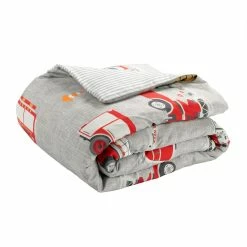Top 10 🛒 Lush Decor Make-A-Wish Fire Truck Kids Washable Reversible Weighted Blanket 2Pc ⌛ -Lush Decor Shop Lush Decor Make A Wish Fire Truck Kids Washable Reversible Weighted Blanket 2Pc 3
