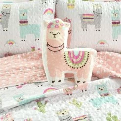 Hot Sale π― Lush Decor Make A Wish Southwest Llama Cactus Reversible Print Quilt Set White & Blush β¨ 28 Hot Sale π― Lush Decor Make A Wish Southwest Llama Cactus Reversible Print Quilt Set White & Blush β¨ -Lush Decor Shop Lush Decor Make A Wish Southwest Llama Cactus Reversible Print Quilt Set 13