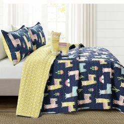 Hot Sale π― Lush Decor Make A Wish Southwest Llama Cactus Reversible Print Quilt Set White & Blush β¨ 17 Hot Sale π― Lush Decor Make A Wish Southwest Llama Cactus Reversible Print Quilt Set White & Blush β¨ -Lush Decor Shop Lush Decor Make A Wish Southwest Llama Cactus Reversible Print Quilt Set 2