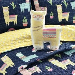 Hot Sale π― Lush Decor Make A Wish Southwest Llama Cactus Reversible Print Quilt Set White & Blush β¨ 23 Hot Sale π― Lush Decor Make A Wish Southwest Llama Cactus Reversible Print Quilt Set White & Blush β¨ -Lush Decor Shop Lush Decor Make A Wish Southwest Llama Cactus Reversible Print Quilt Set 8