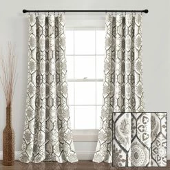 Discount ✔️ Lush Decor Marvel Room Darkening Window Curtain Panel Pair Navy 🔔 -Lush Decor Shop Lush Decor Marvel Room Darkening Window Curtain Panel Pair 12