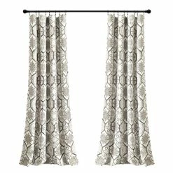 Discount ✔️ Lush Decor Marvel Room Darkening Window Curtain Panel Pair Navy 🔔 -Lush Decor Shop Lush Decor Marvel Room Darkening Window Curtain Panel Pair 13
