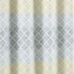 Coupon ⭐ Lush Decor Medallion Ombre Shower Curtain Yellow/gray 🧨 -Lush Decor Shop Lush Decor Medallion Ombre Shower Curtain 3