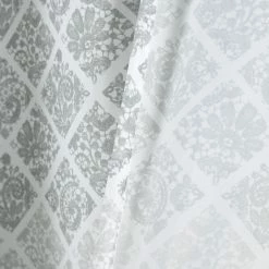 Coupon ⭐ Lush Decor Medallion Ombre Shower Curtain Yellow/gray 🧨 -Lush Decor Shop Lush Decor Medallion Ombre Shower Curtain 4