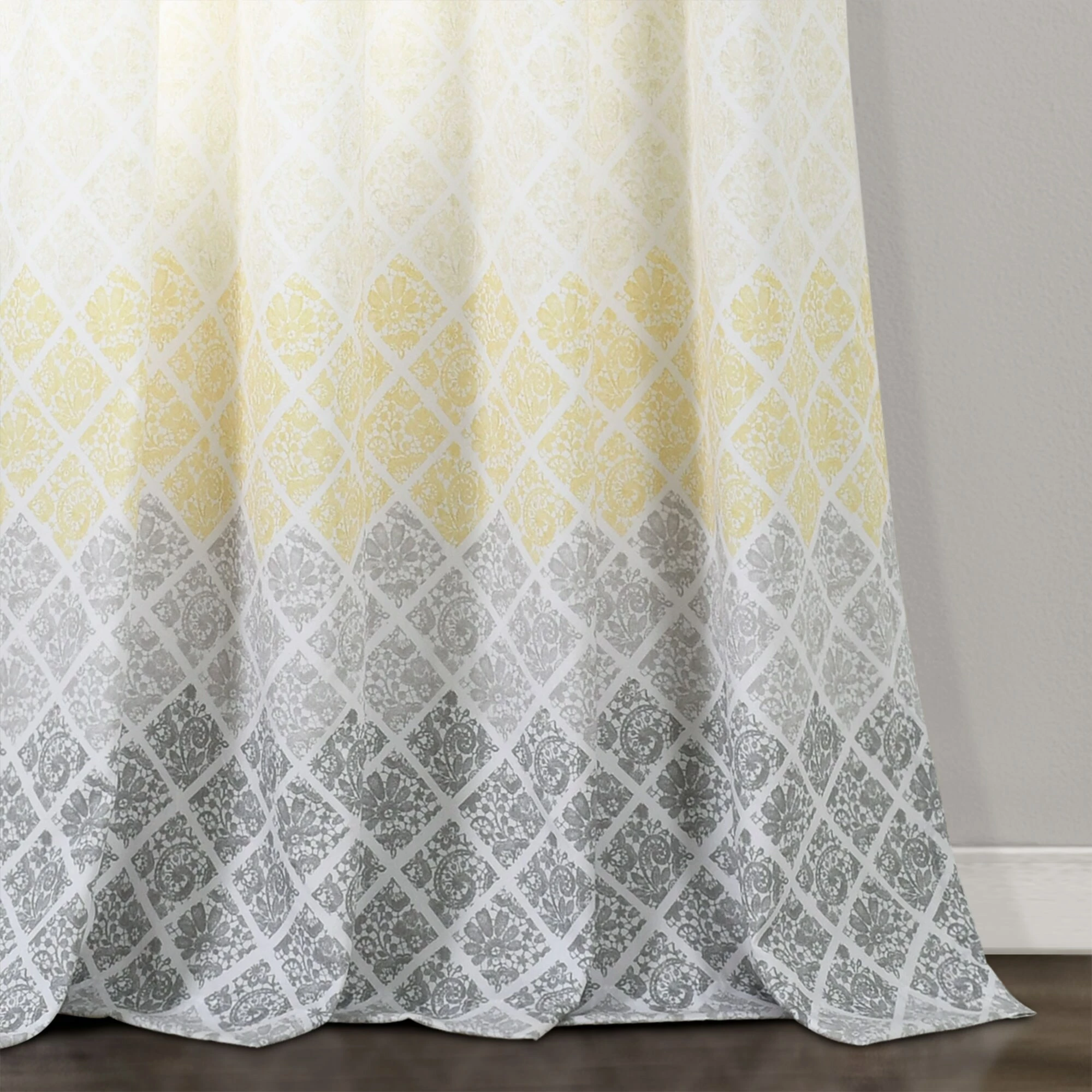 Best reviews of π€© Lush Decor Medallion Ombre Window Curtain Panel Pair - 84" X 52" Yellow π 4 Best reviews of π€© Lush Decor Medallion Ombre Window Curtain Panel Pair - 84" X 52" Yellow π - Image 4