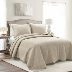 Budget β¨ Lush Decor Medallion Scallop 3 Piece Bedspread Set Neutral π₯ 18 Budget β¨ Lush Decor Medallion Scallop 3 Piece Bedspread Set Neutral π₯ -Lush Decor Shop Lush Decor Medallion Scallop 3 Piece Bedspread Set 3