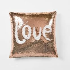 Cheapest 😀 Lush Decor Mermaid Sequins Decorative Throw Pillow 🔔