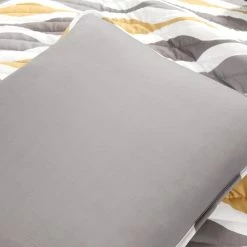 Best reviews of 👏 Lush Decor Mid Century Geo 3 Piece Quilt Set Gold & Gray 👏 -Lush Decor Shop Lush Decor Mid Century Geo 3 Piece Quilt Set 5