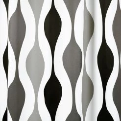 Hot Sale 💯 Lush Decor Mid Century Geo Room Darkening Window Curtain Panel Pair Gold & Gray ✨ -Lush Decor Shop Lush Decor Mid Century Geo Room Darkening Window Curtain Panel Pair 10