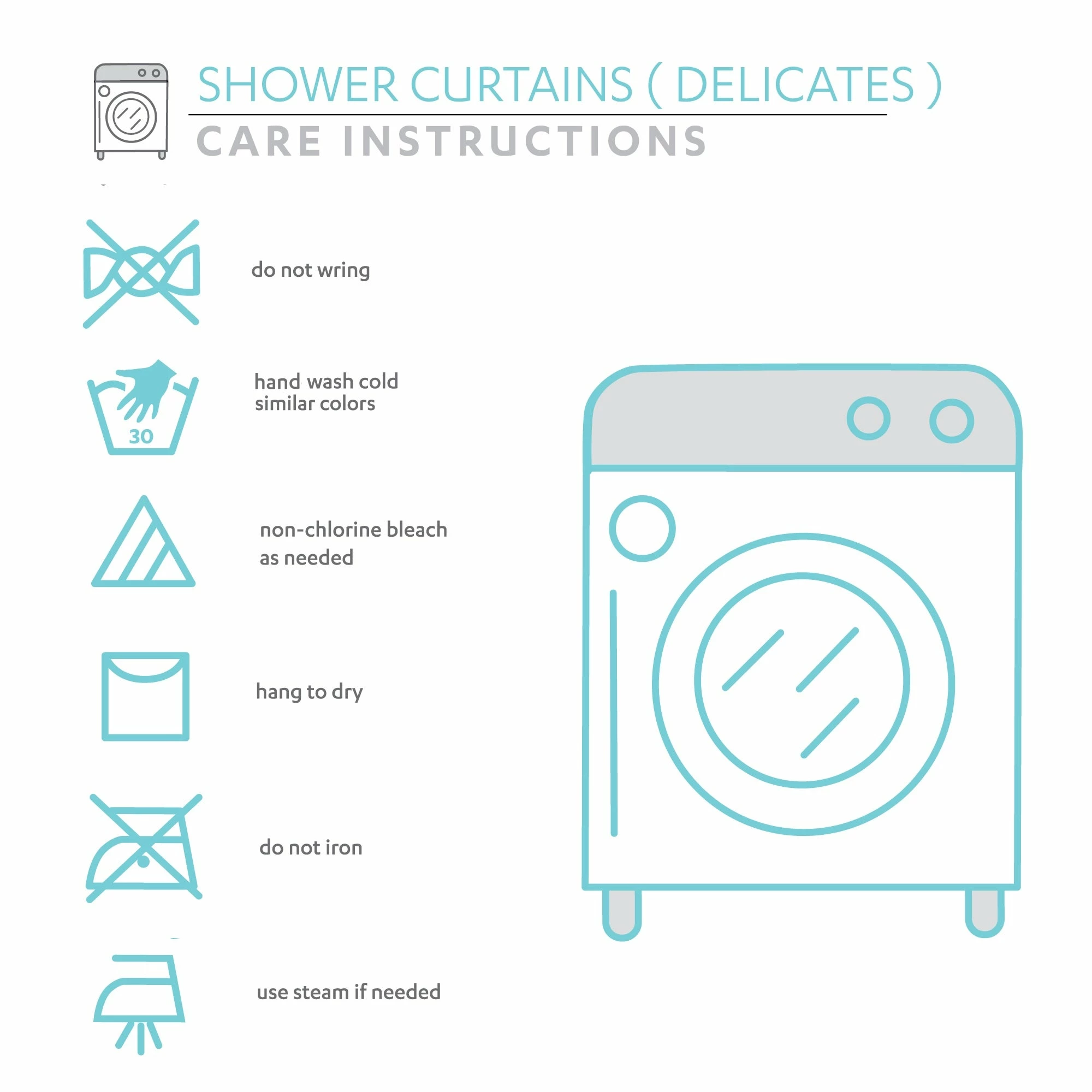 Brand new βοΈ Lush Decor Misha Shower Curtain Multi π 2 Brand new βοΈ Lush Decor Misha Shower Curtain Multi π - Image 2