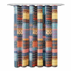 Brand new βοΈ Lush Decor Misha Shower Curtain Multi π 10 Brand new βοΈ Lush Decor Misha Shower Curtain Multi π -Lush Decor Shop Lush Decor Misha Orange Shower Curtain 2