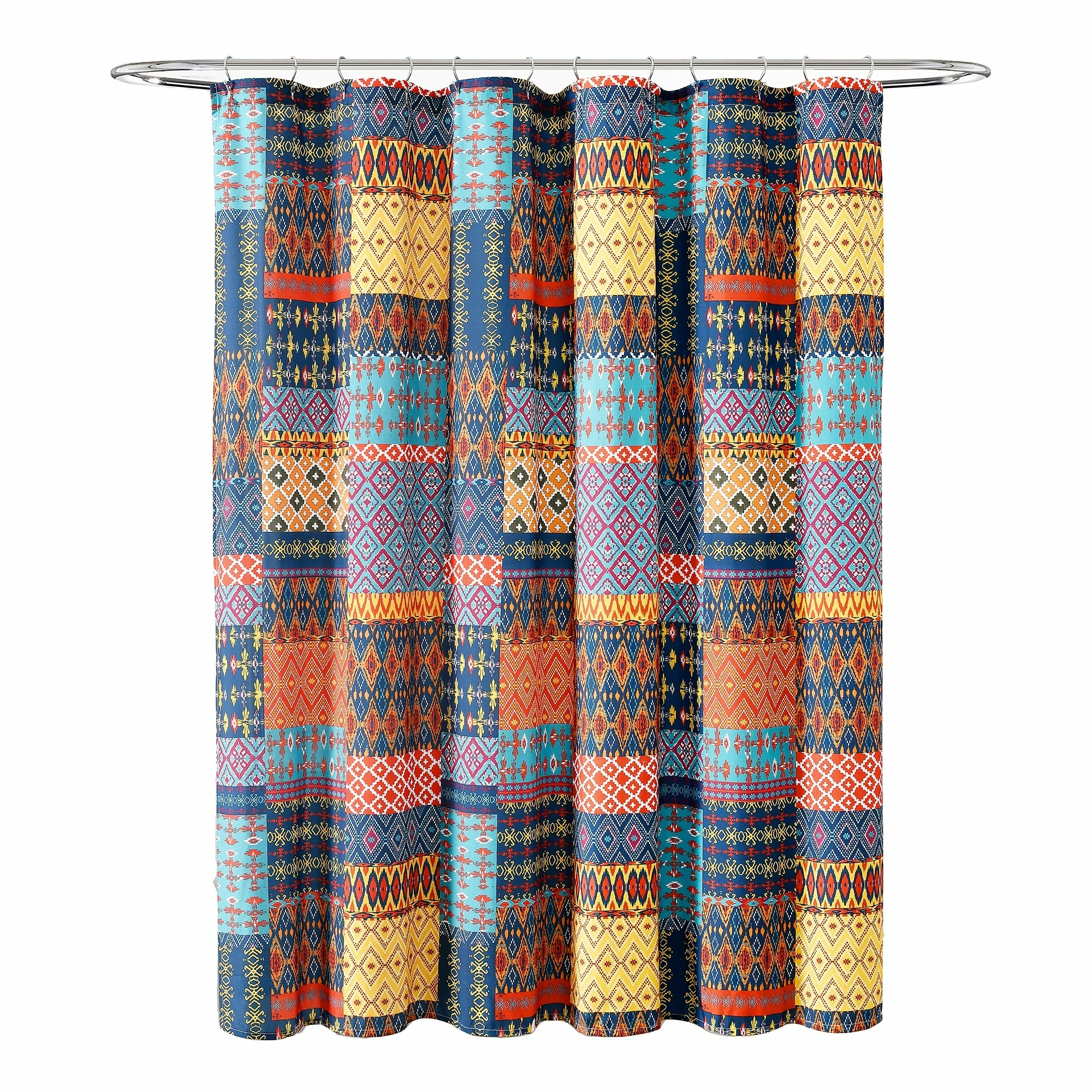 Brand new βοΈ Lush Decor Misha Shower Curtain Multi π 3 Brand new βοΈ Lush Decor Misha Shower Curtain Multi π - Image 3
