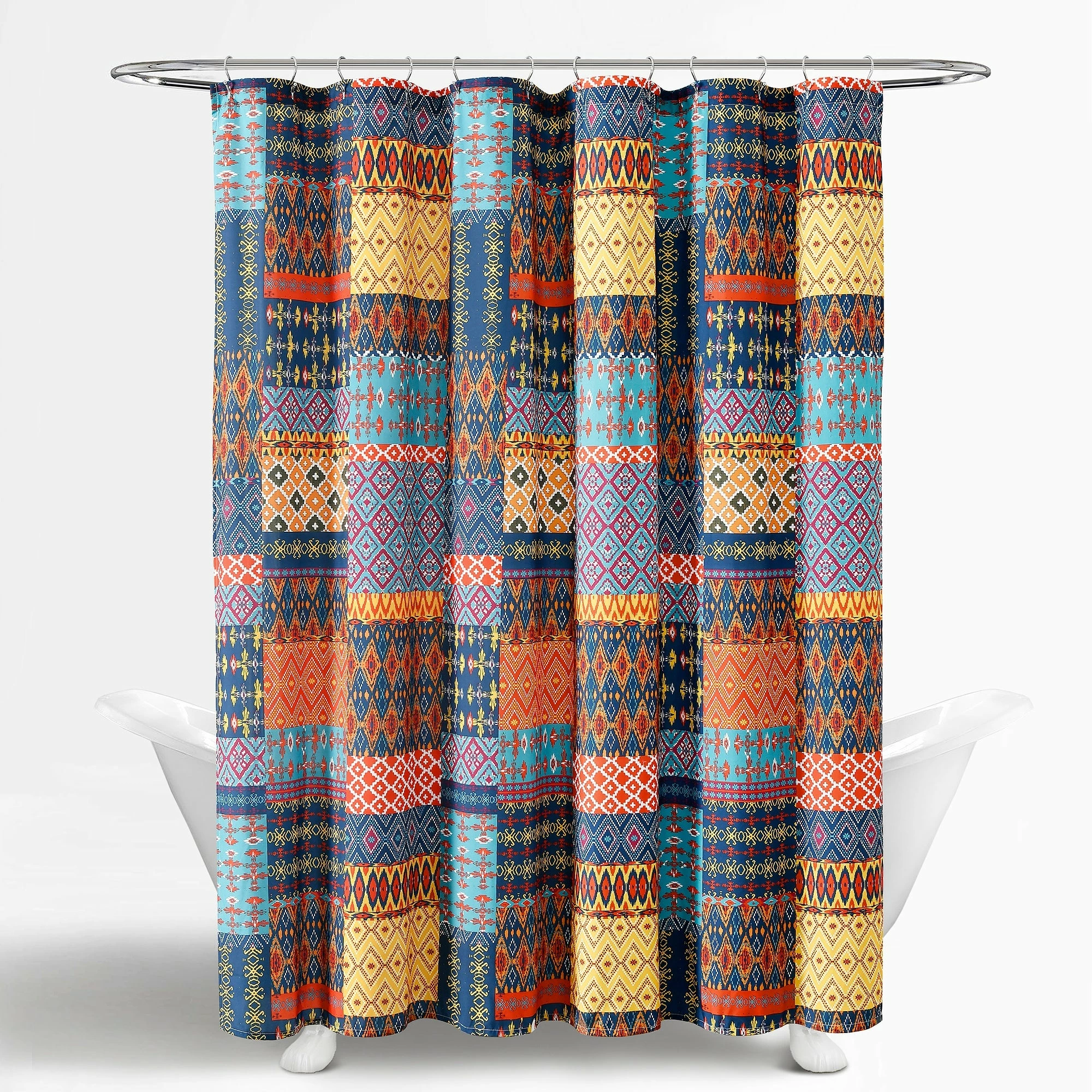 Brand new βοΈ Lush Decor Misha Shower Curtain Multi π 4 Brand new βοΈ Lush Decor Misha Shower Curtain Multi π - Image 4