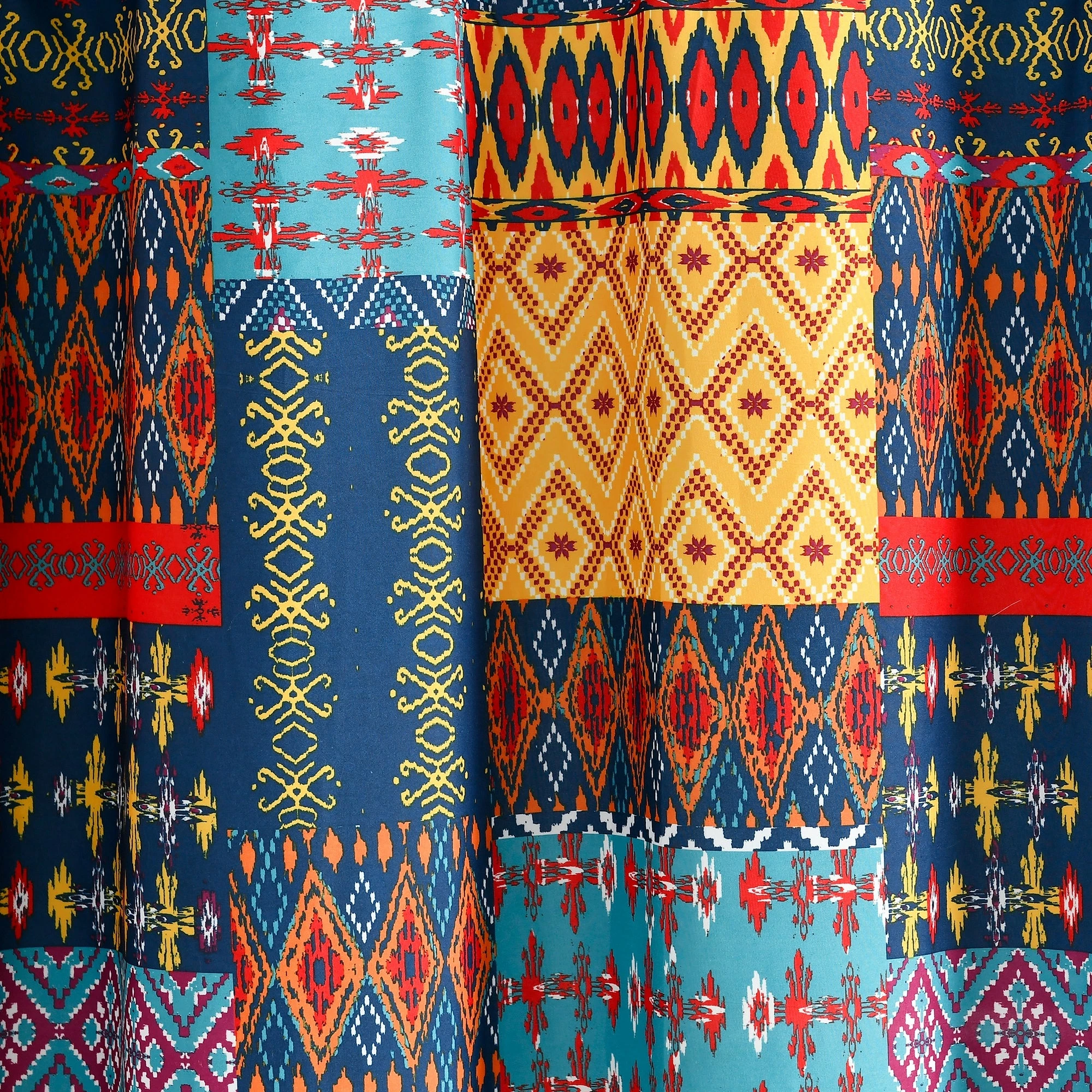 Brand new βοΈ Lush Decor Misha Shower Curtain Multi π 6 Brand new βοΈ Lush Decor Misha Shower Curtain Multi π - Image 6