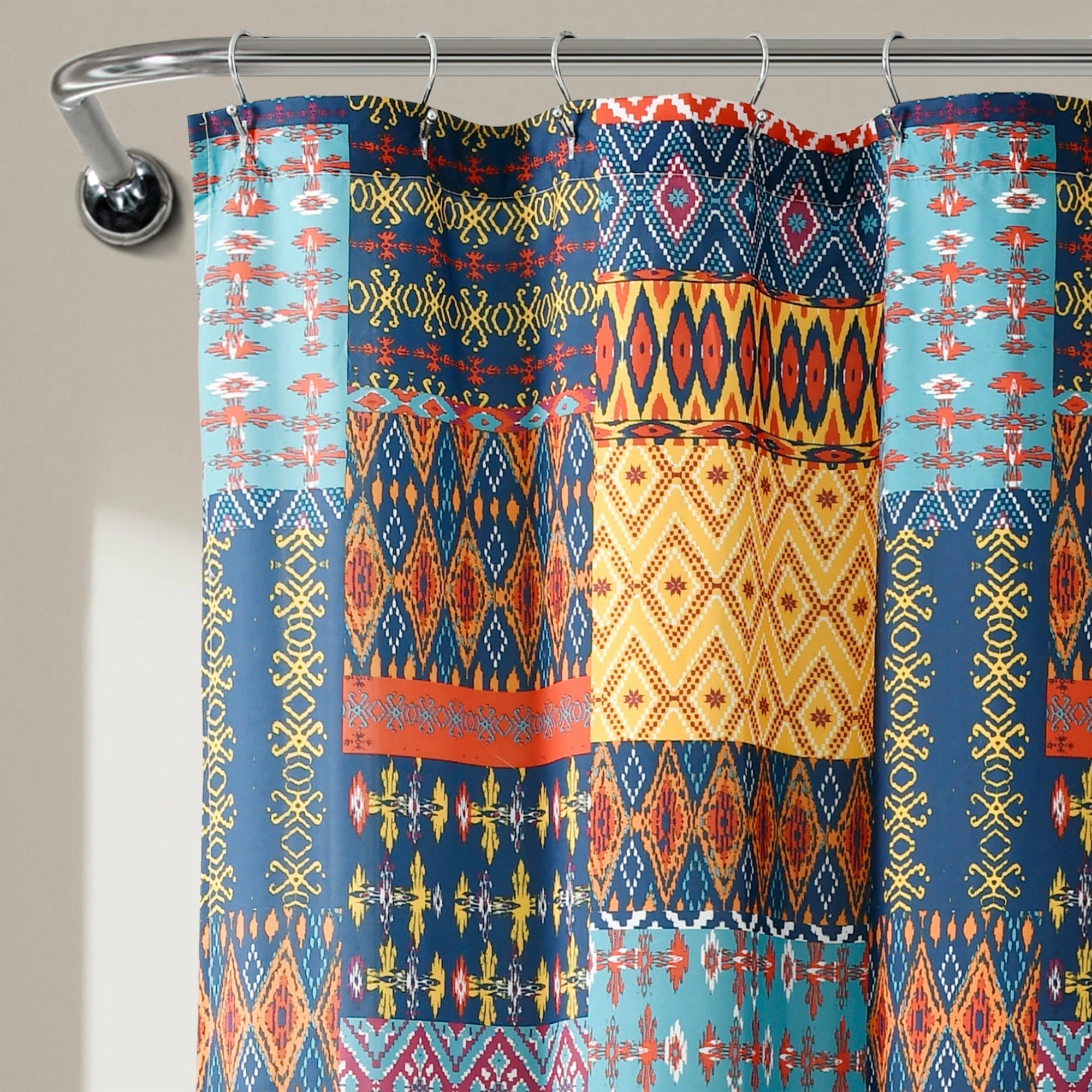 Brand new βοΈ Lush Decor Misha Shower Curtain Multi π 7 Brand new βοΈ Lush Decor Misha Shower Curtain Multi π - Image 7