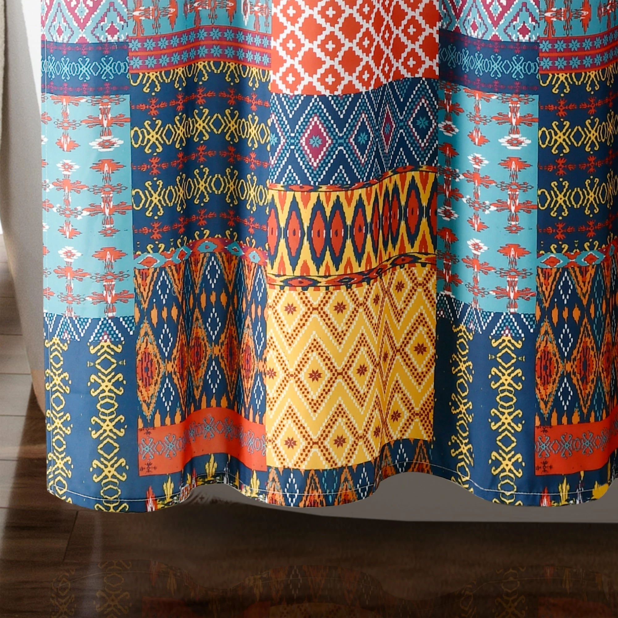 Brand new βοΈ Lush Decor Misha Shower Curtain Multi π 8 Brand new βοΈ Lush Decor Misha Shower Curtain Multi π - Image 8