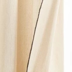 Top 10 🛒 Lush Decor Modern Faux Linen Embroidered Edge With Attached Valance Window Curtain Panels Set Navy 🤩 -Lush Decor Shop Lush Decor Modern Faux Linen Embroidered Edge With Attached Valance Window Curtain Panels Set 7