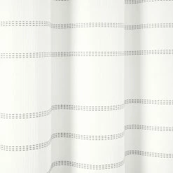 Budget 🥰 Lush Decor Modern Galaxy Waffle Woven Cotton Shower Curtain Single 🎉 -Lush Decor Shop Lush Decor Modern Galaxy Waffle Woven Cotton Shower Curtain Single 4