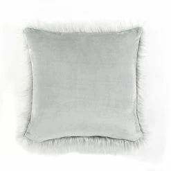 Hot Sale 👍 Lush Decor Mongolian Luca Faux Fur Decorative Pillow Cover Blush 💯 -Lush Decor Shop Lush Decor Mongolian Luca Faux Fur Decorative Pillow Cover 12