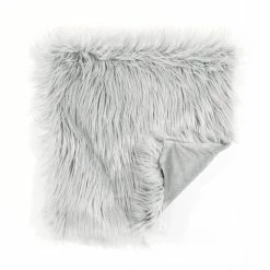 Hot Sale 👍 Lush Decor Mongolian Luca Faux Fur Decorative Pillow Cover Blush 💯 -Lush Decor Shop Lush Decor Mongolian Luca Faux Fur Decorative Pillow Cover 13